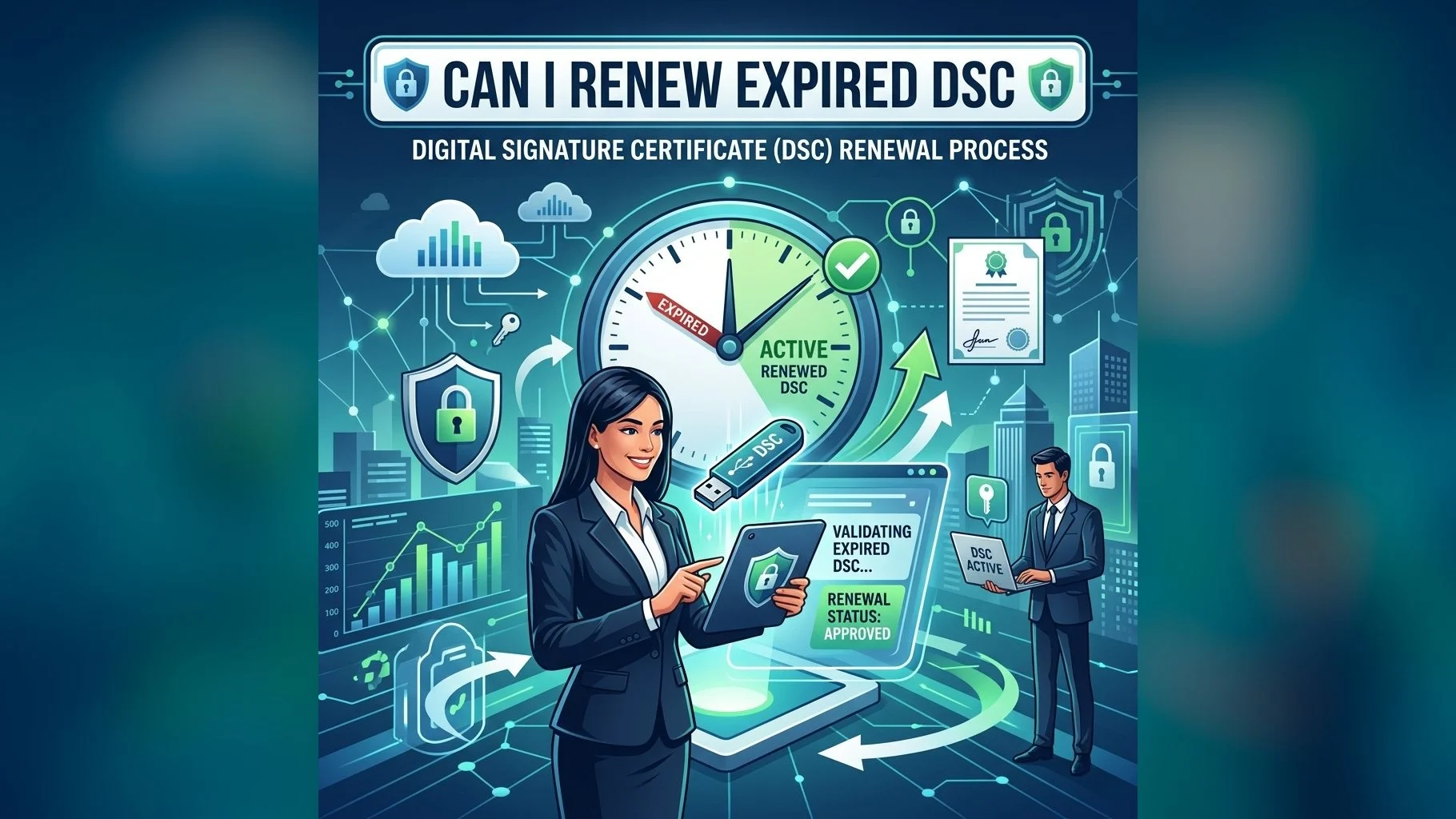 Can I Renew an Expired Digital Signature Certificate?