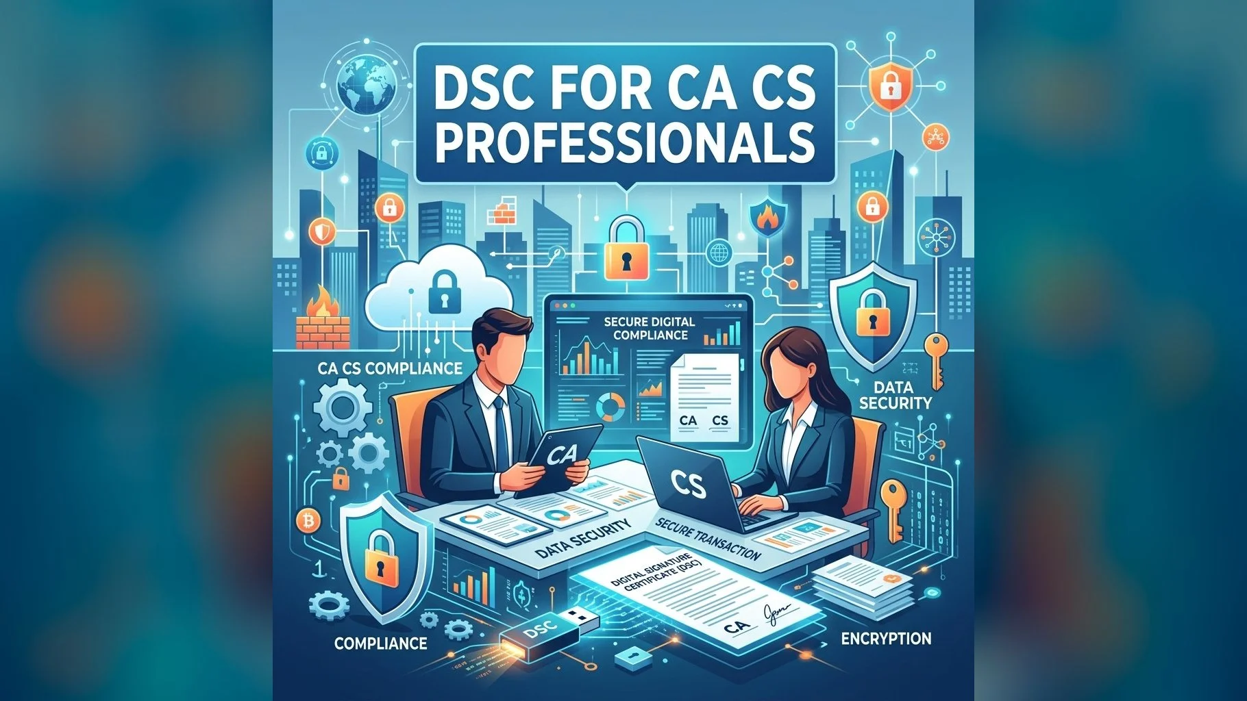 Importance of DSC for CAs and CS Professionals