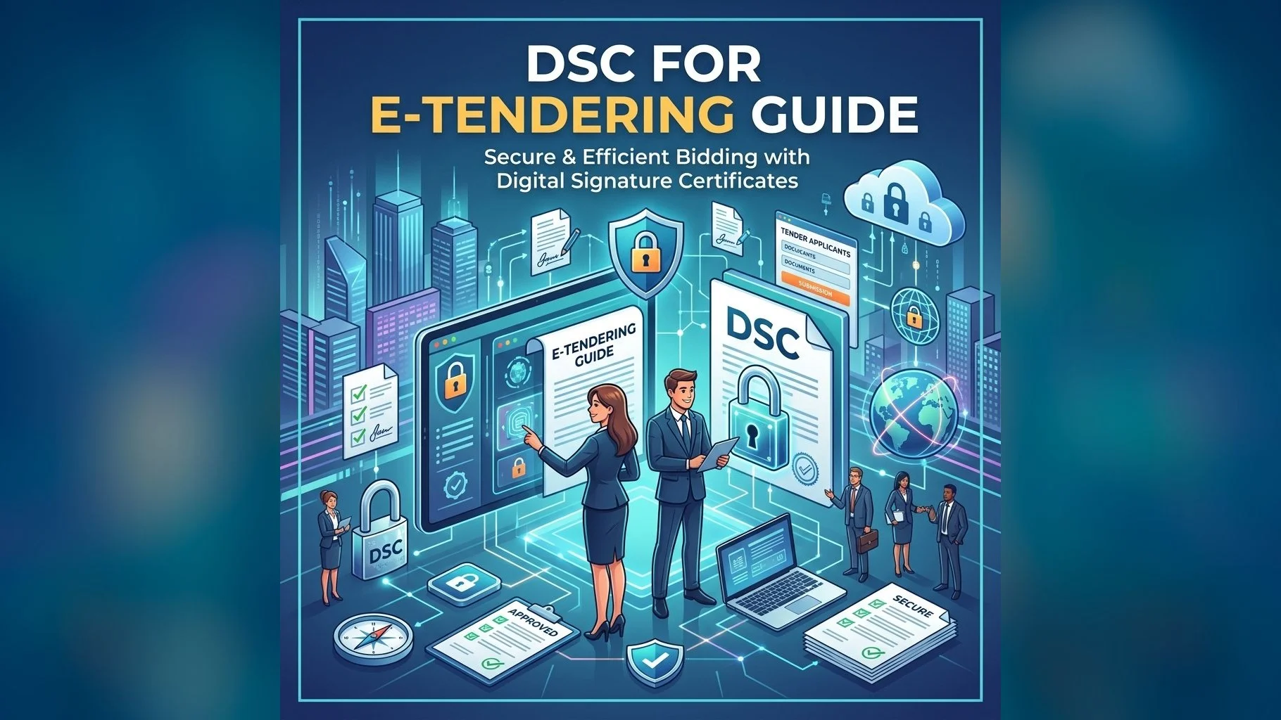 DSC for E-Tendering: Complete Guide