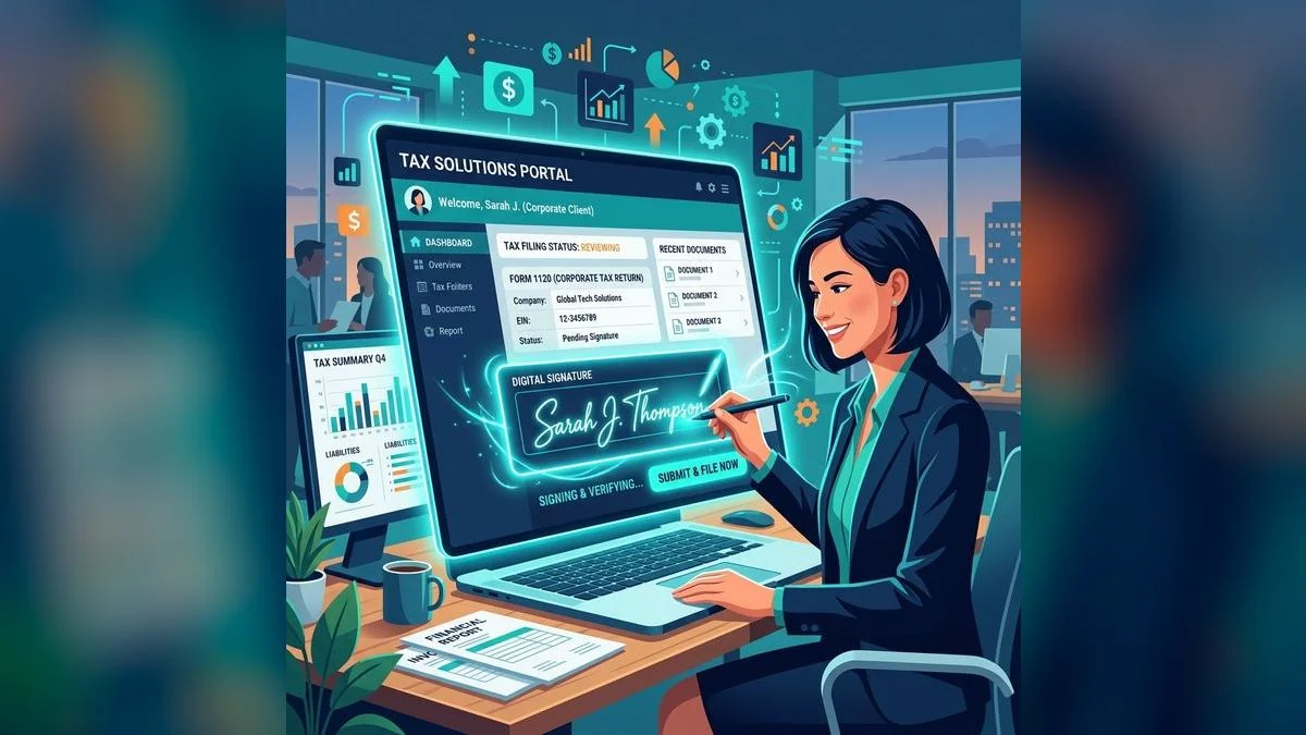 A Guide to Using DSC on the New Income Tax Portal 2026