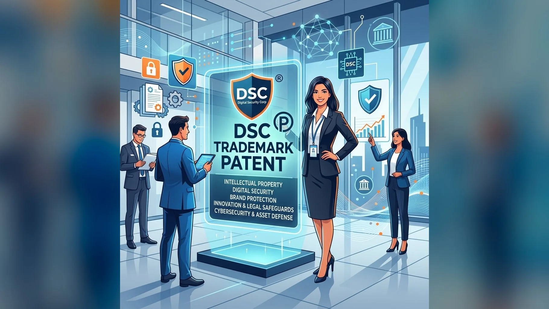 DSC for Trademark and Patent Registration