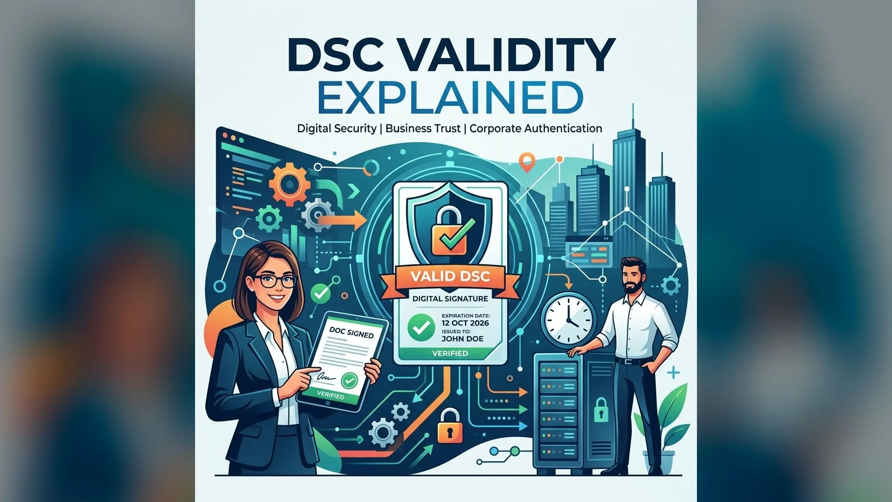 How Long is a Digital Signature Valid?