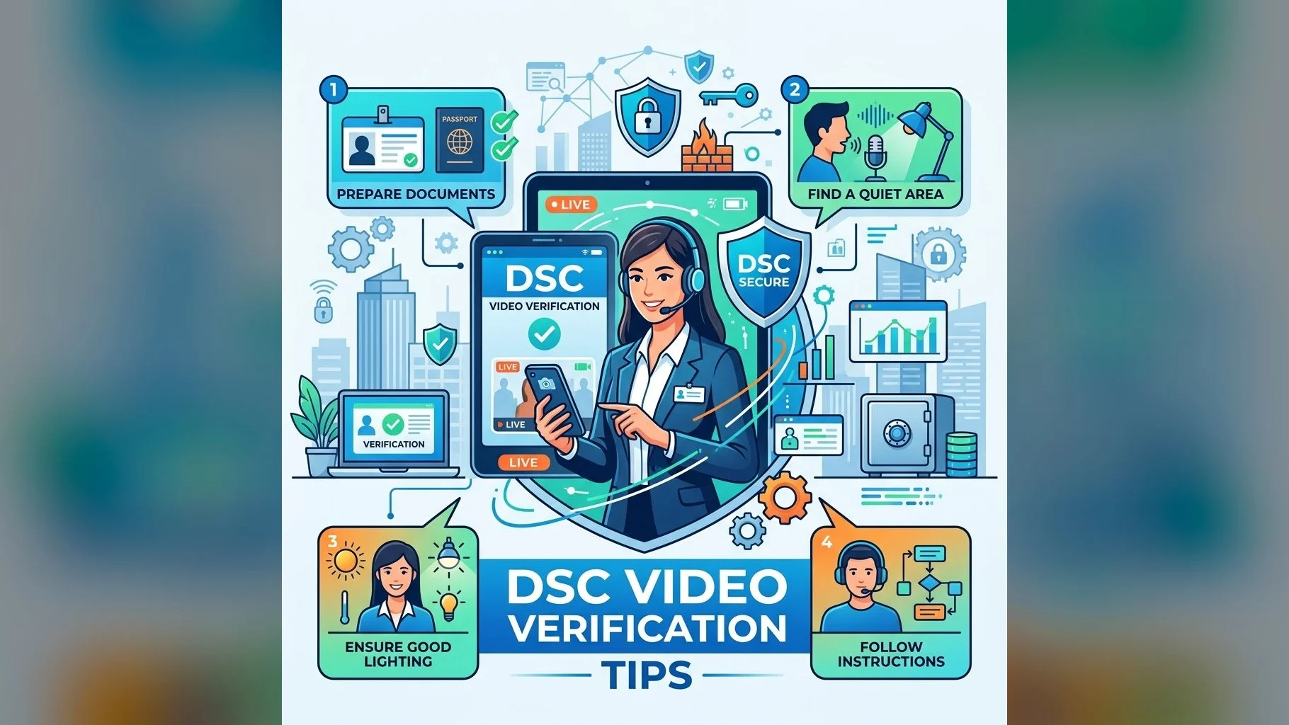 Video Verification for DSC: Tips for Quick Approval