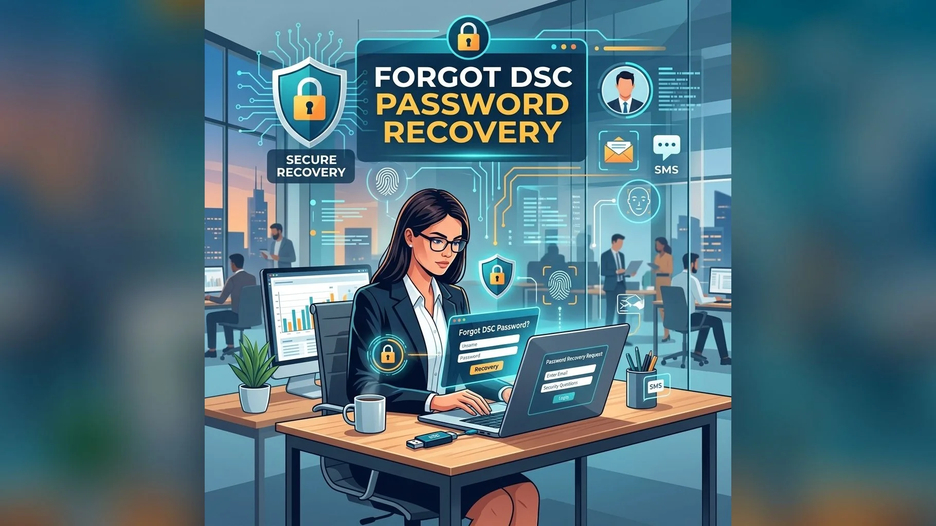 Forgot DSC Password? Here is What You Can Do