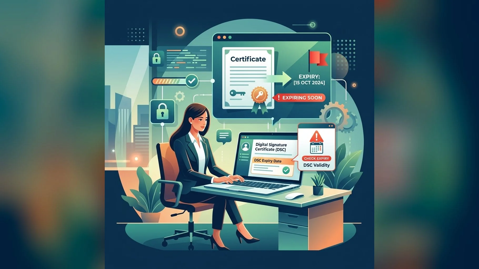 How to Check the Expiry Date of Your DSC