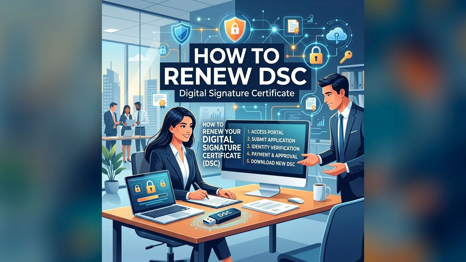 How to Renew Your Digital Signature Certificate in India