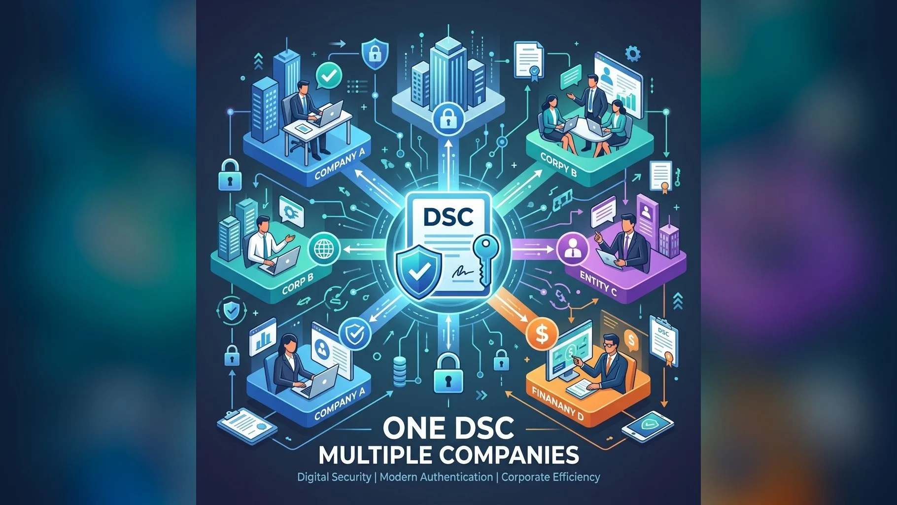 Can I Use One DSC for Multiple Companies?