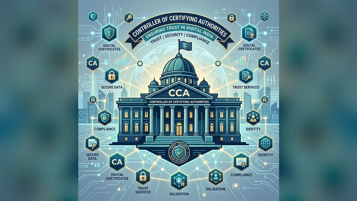 What is a Certifying Authority (CA) in India?